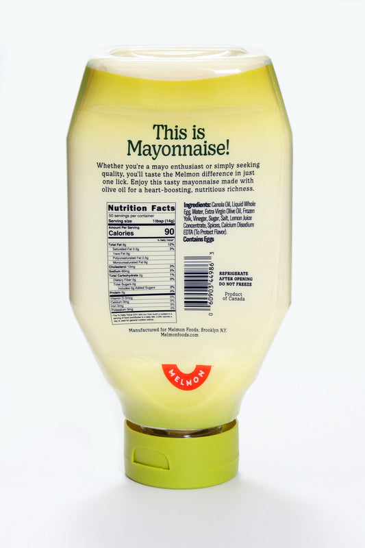 Melmon Olive Oil Mayonnaise
