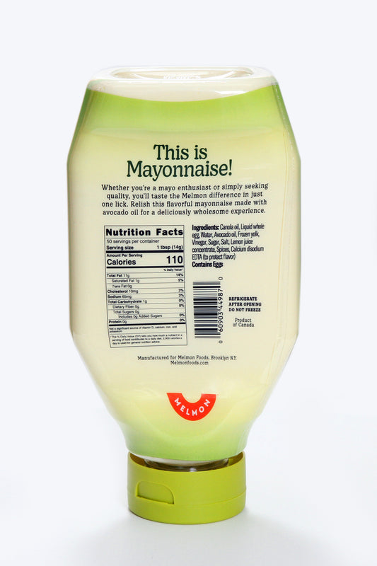 Melmon Avocado Oil Mayonnaise