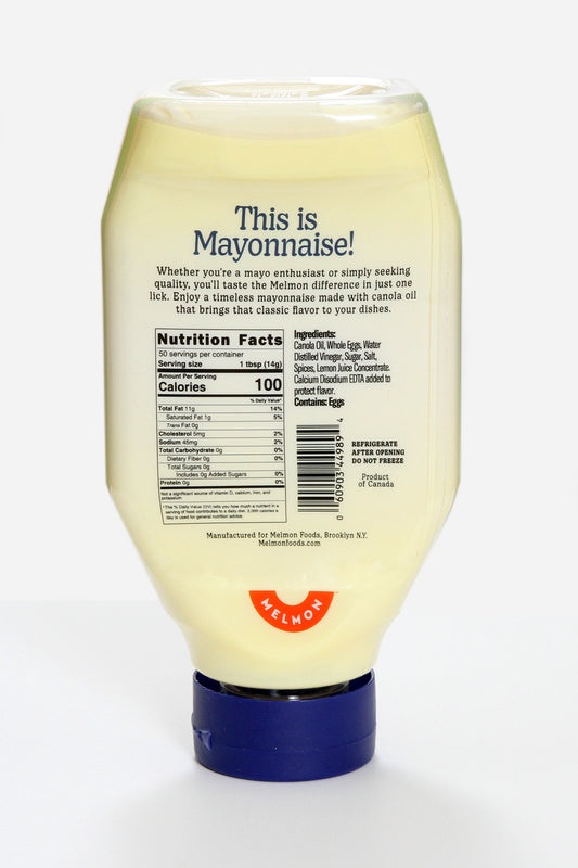 Melmon Real Mayonnaise