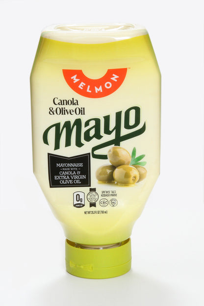 Melmon Olive Oil Mayonnaise